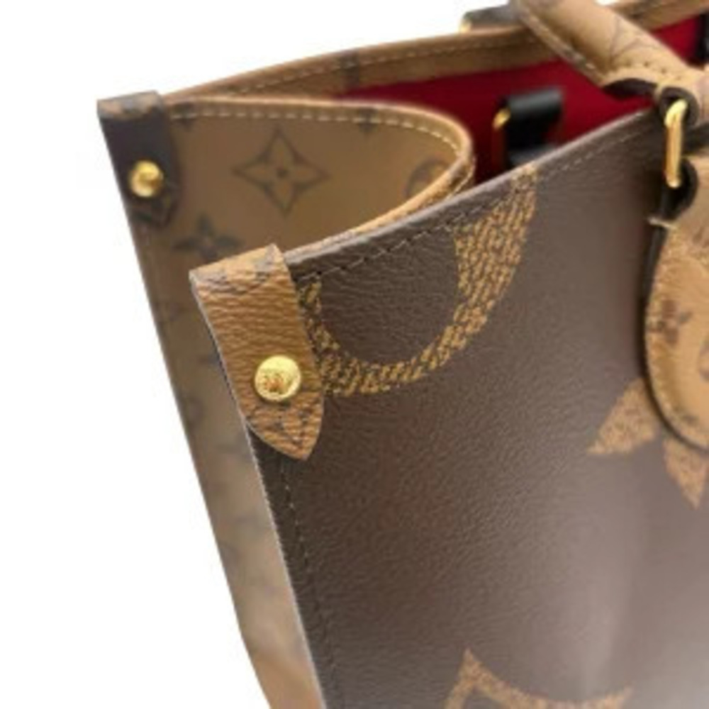 LOUIS VUITTON On The Go Monogram Brown